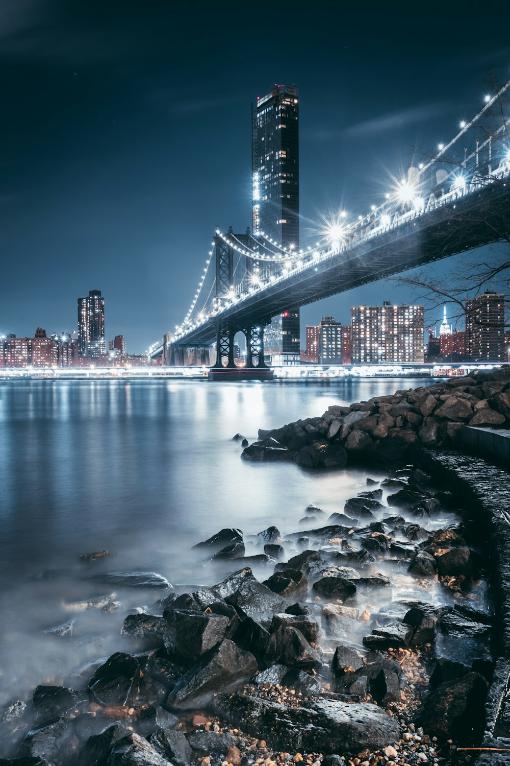 George Washington Brücke digitales Hintergrundbild