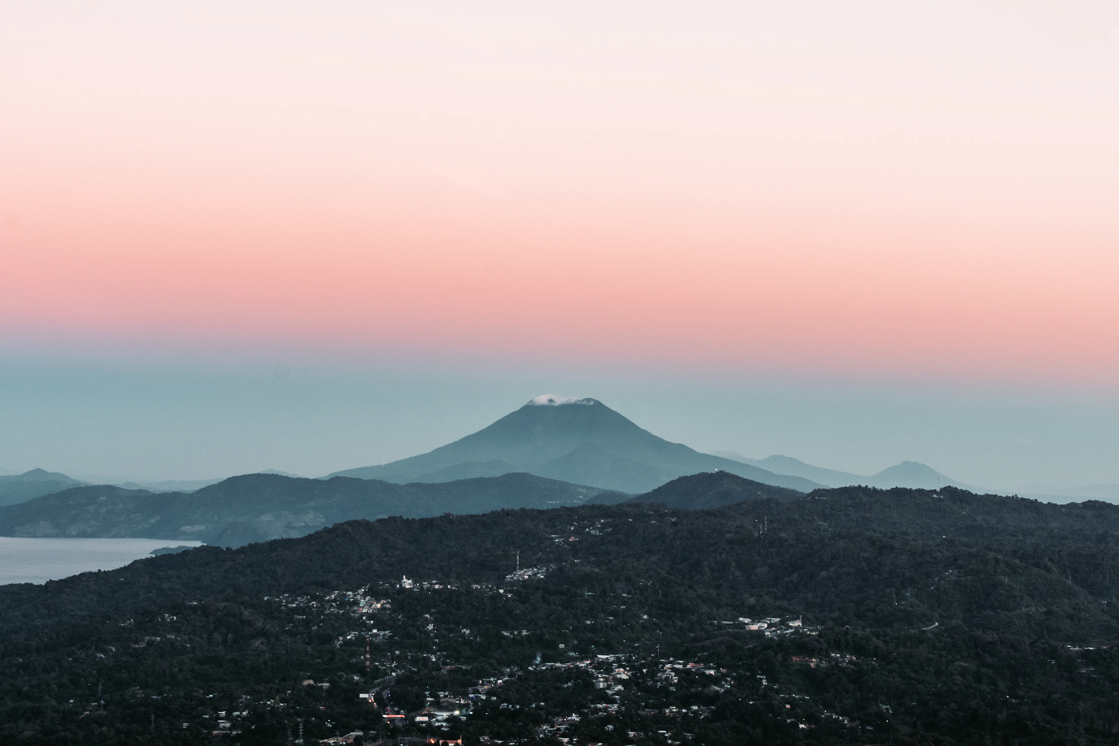 El Salvador landscape