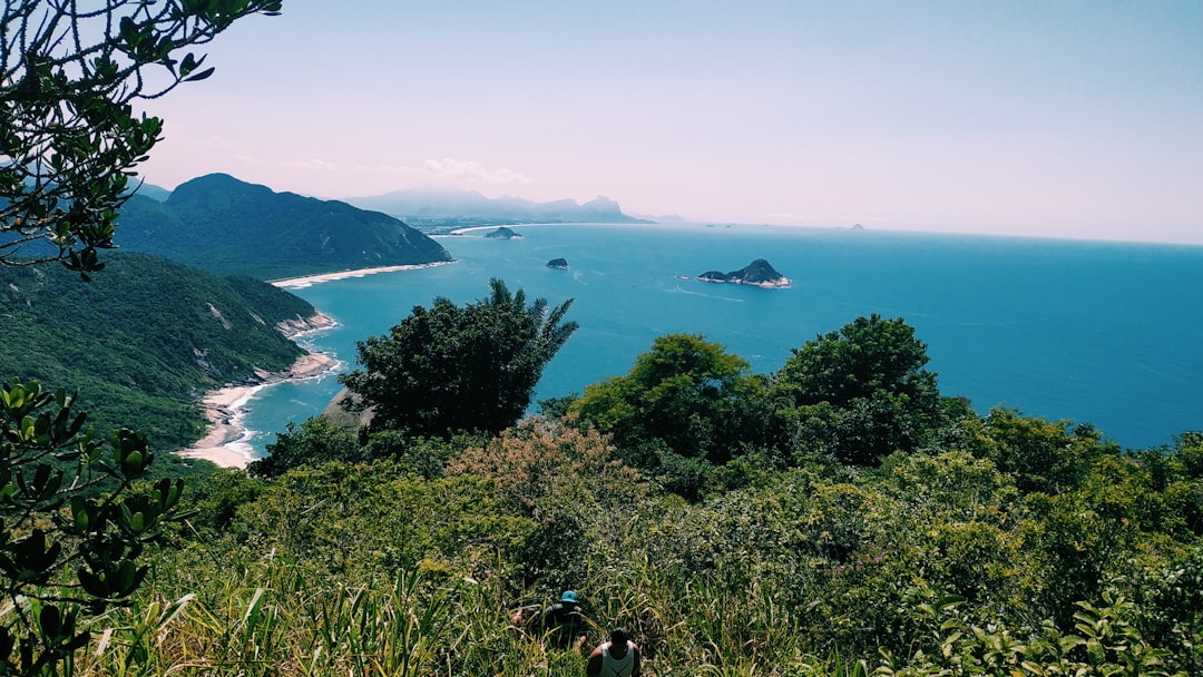 mountain and sea nature photography,