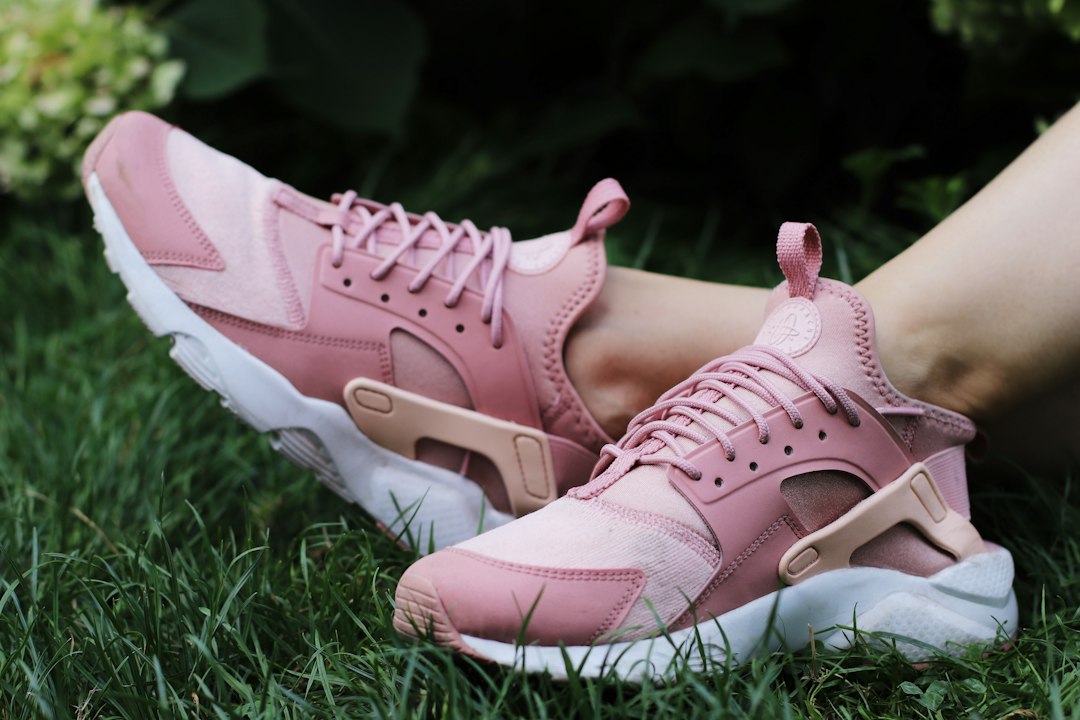 running shoes pair
