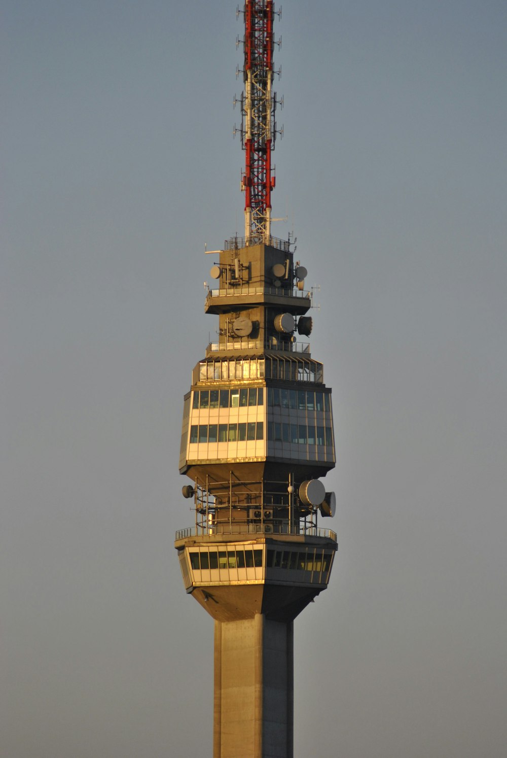 brown concrete tower