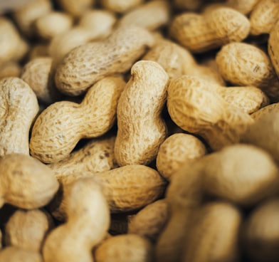 pile of peanuts