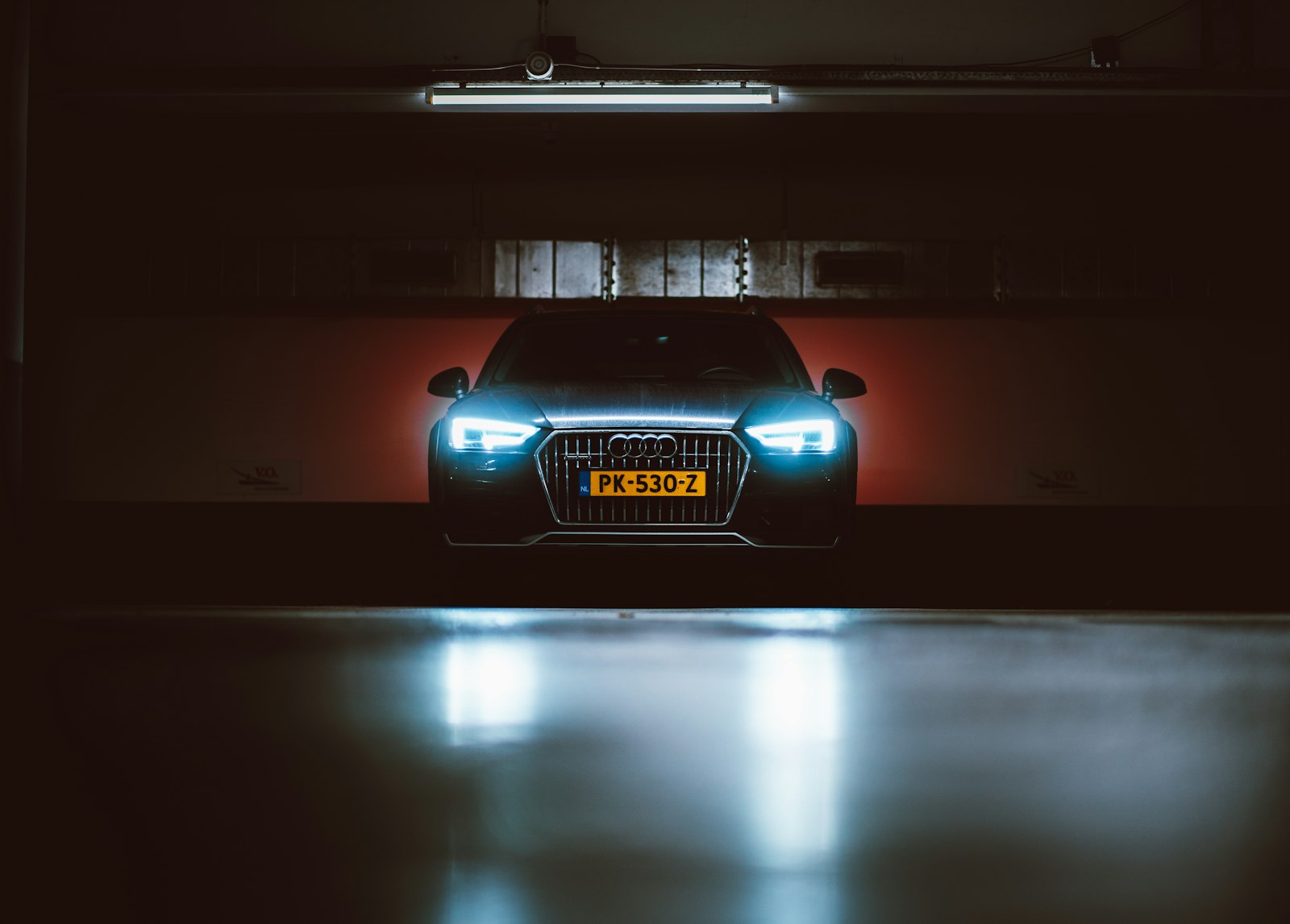 Sony a7R II + Canon EF 85mm F1.8 USM sample photo. Black audi car photography