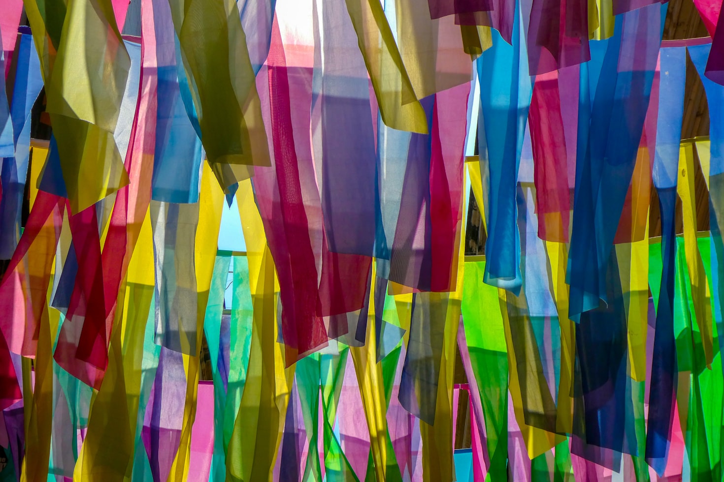 Colors from Scottsdale Art Festival 