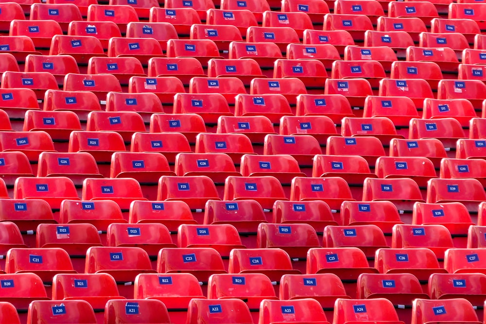 red chair lot