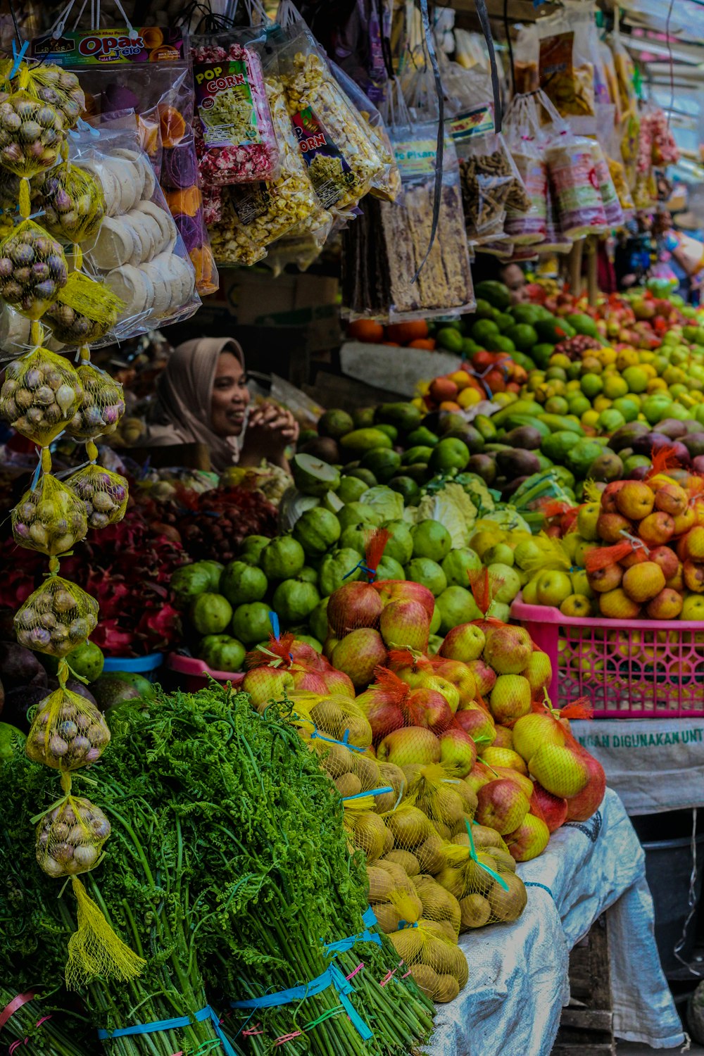 variety of vegetables