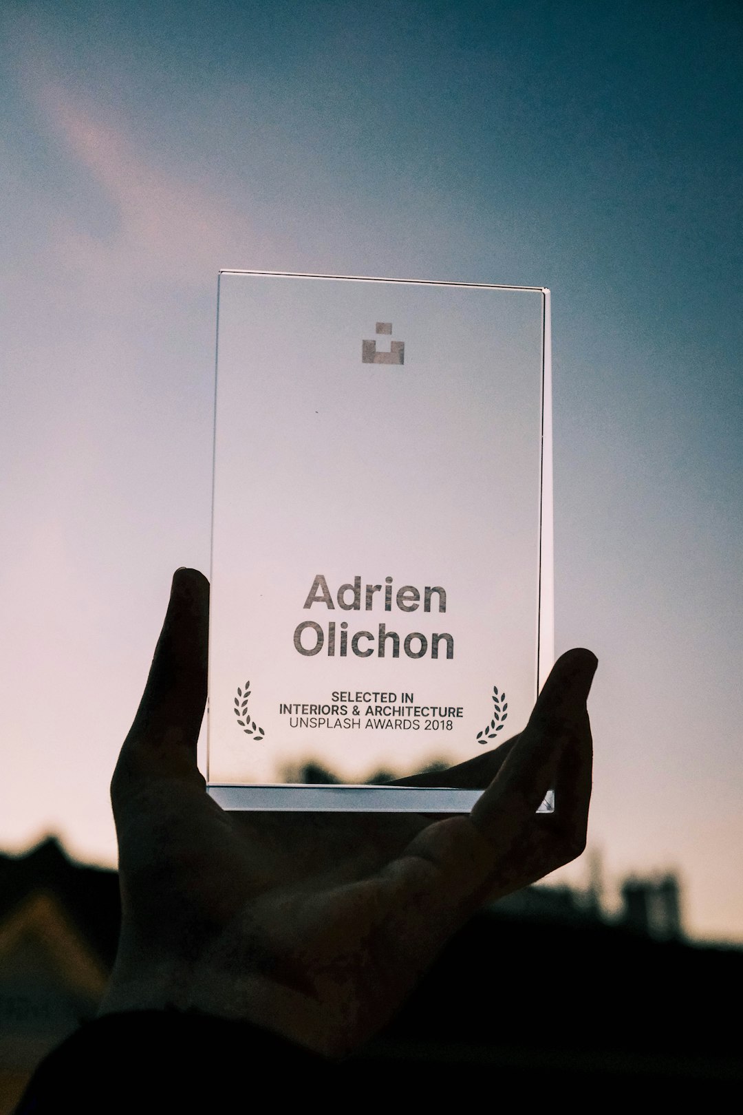 Adrien Olichon trophy