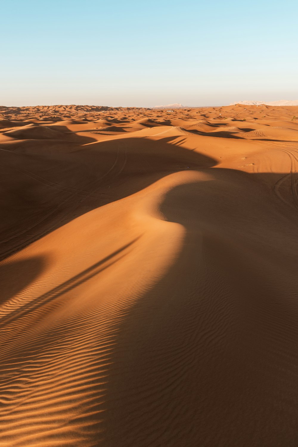 deserto durante il giorno