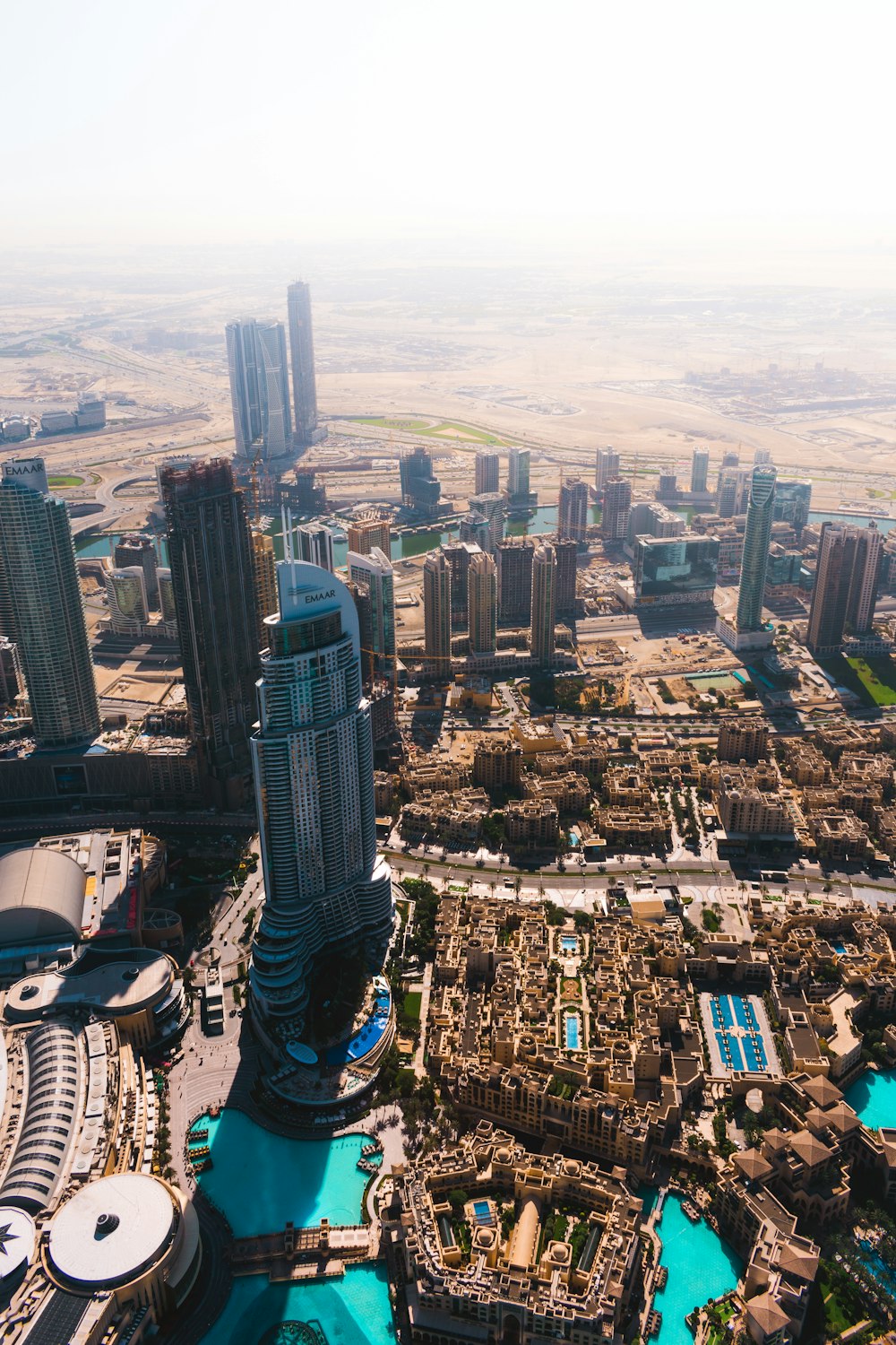 aerial view photography of building during daytime