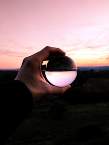 crystal ball photography
