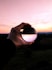 crystal ball photography