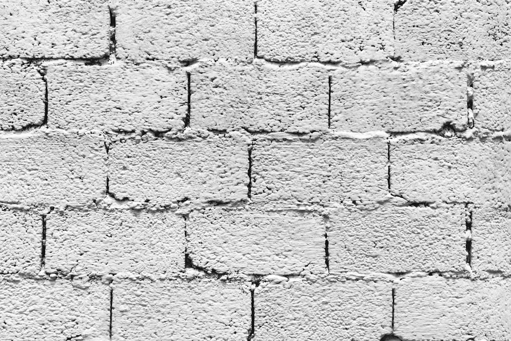 gray concrete brick wall