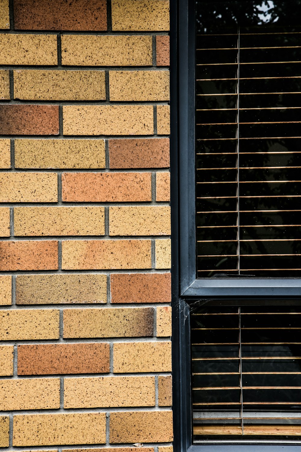 brown bricks wall