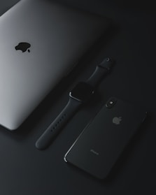 A sleek image showcasing the latest Apple products.