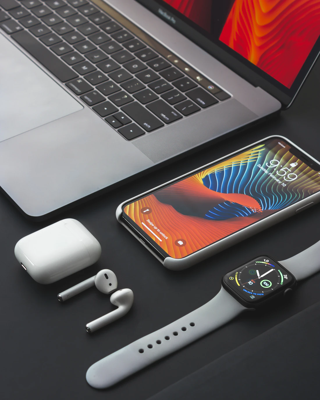 Phone and wireless earbuds