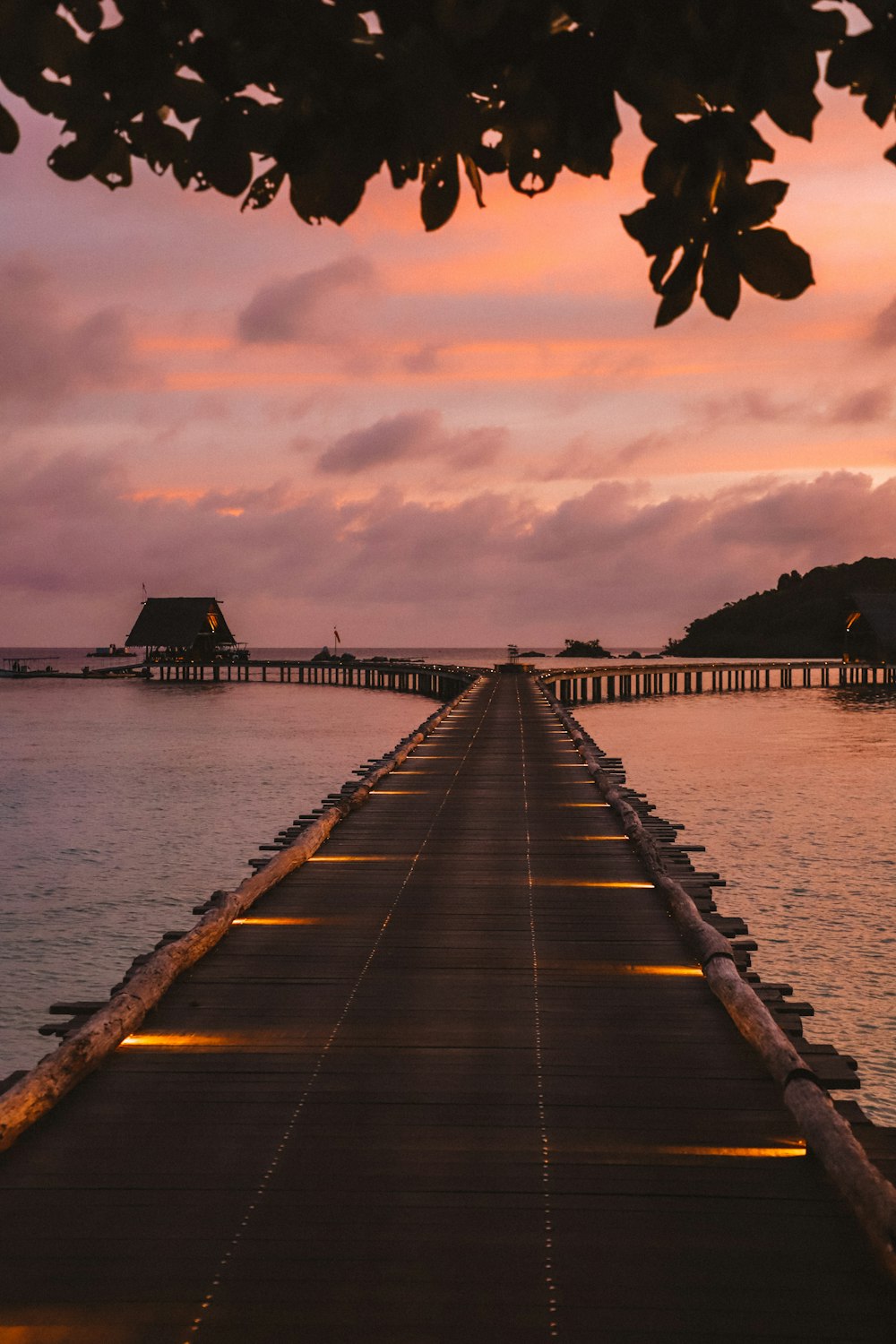 empty beach dock