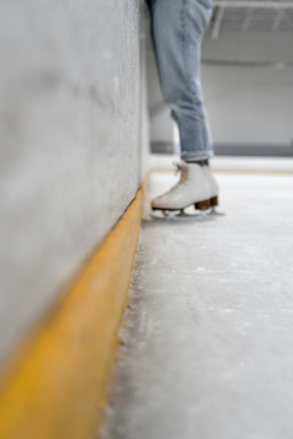 figure skater on ice field
