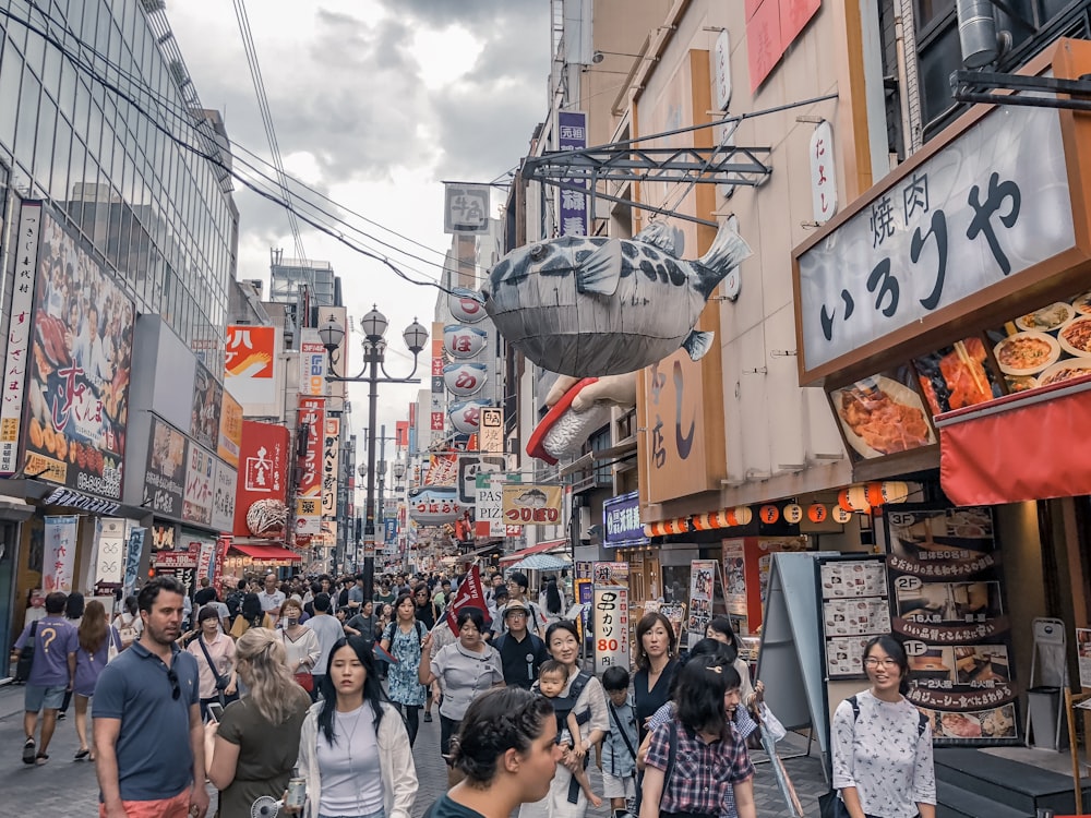 people on street during daytime