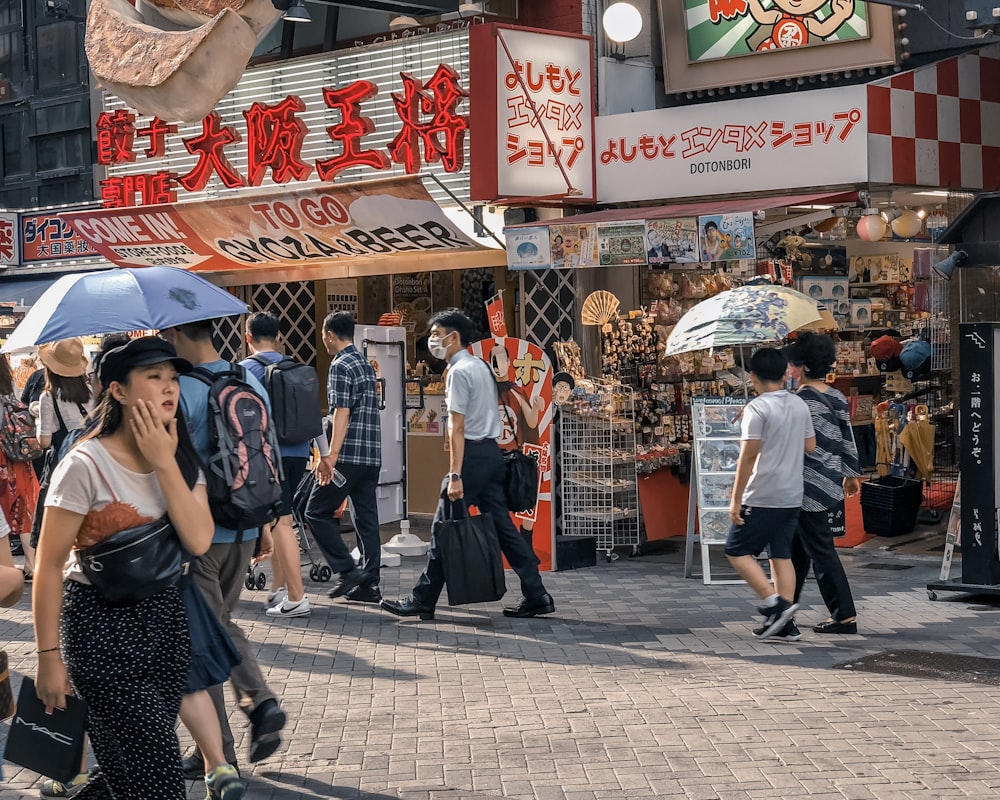 people walking on street during daytime