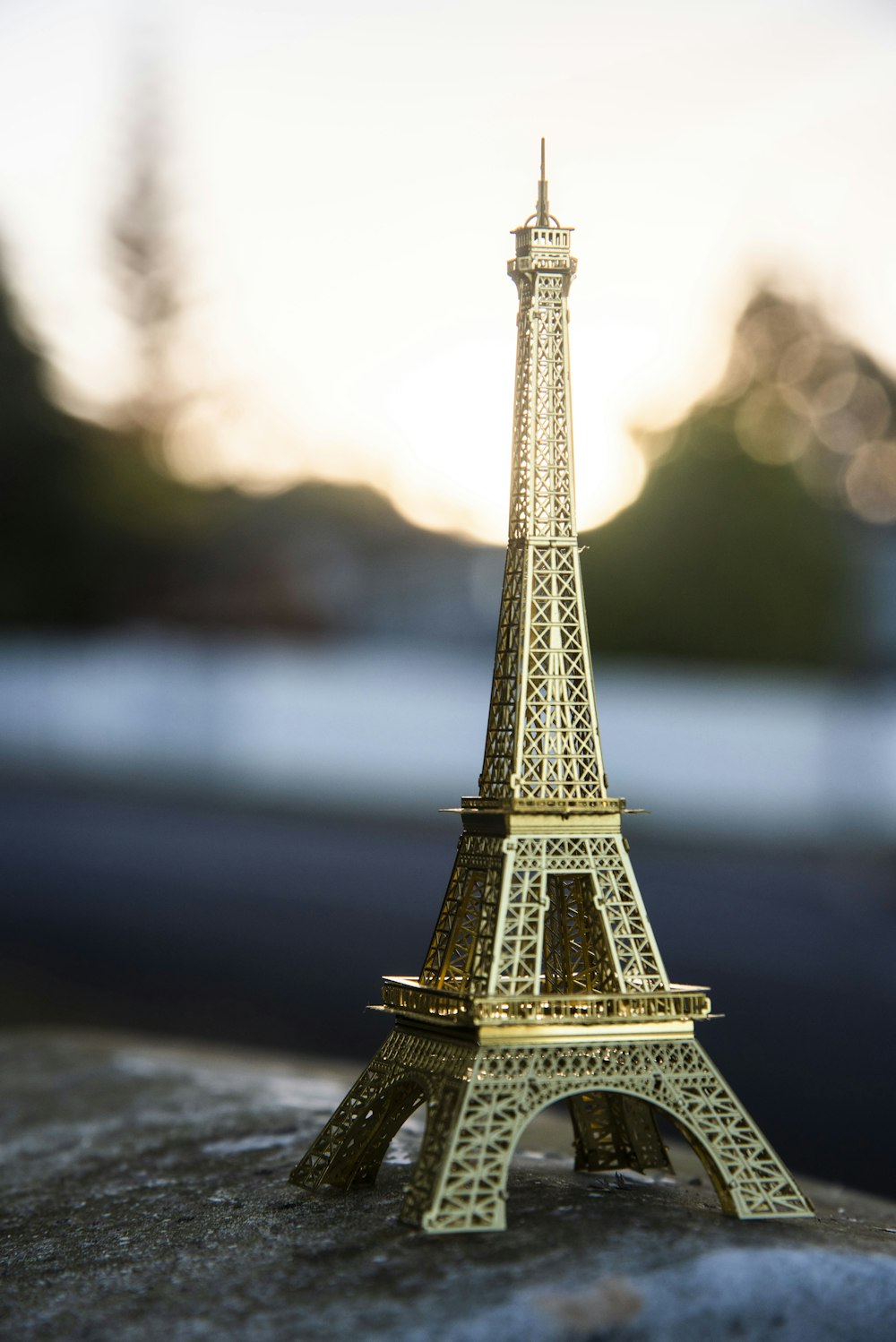 Torre Eiffel em miniatura