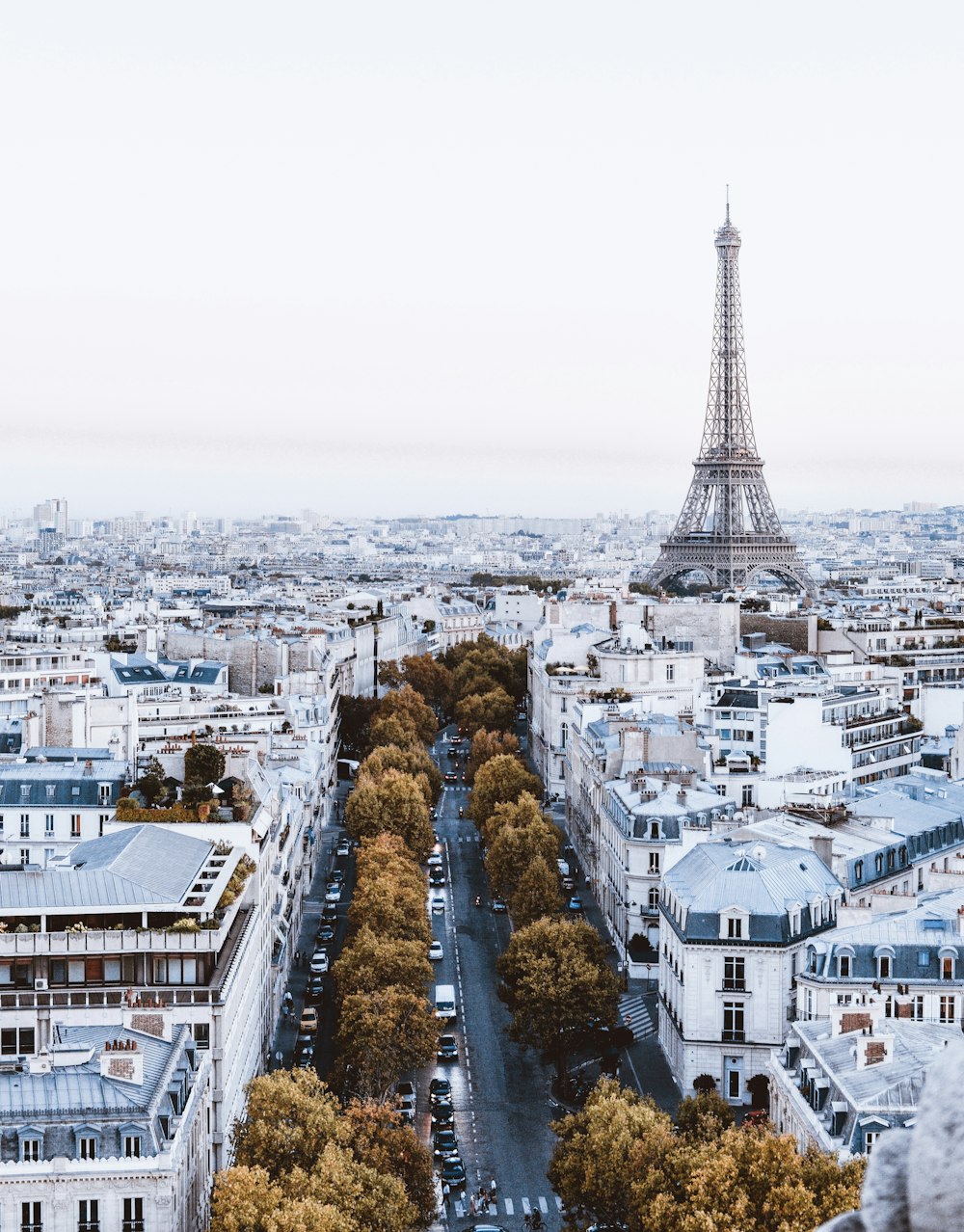 Eiffel Tower during daytime