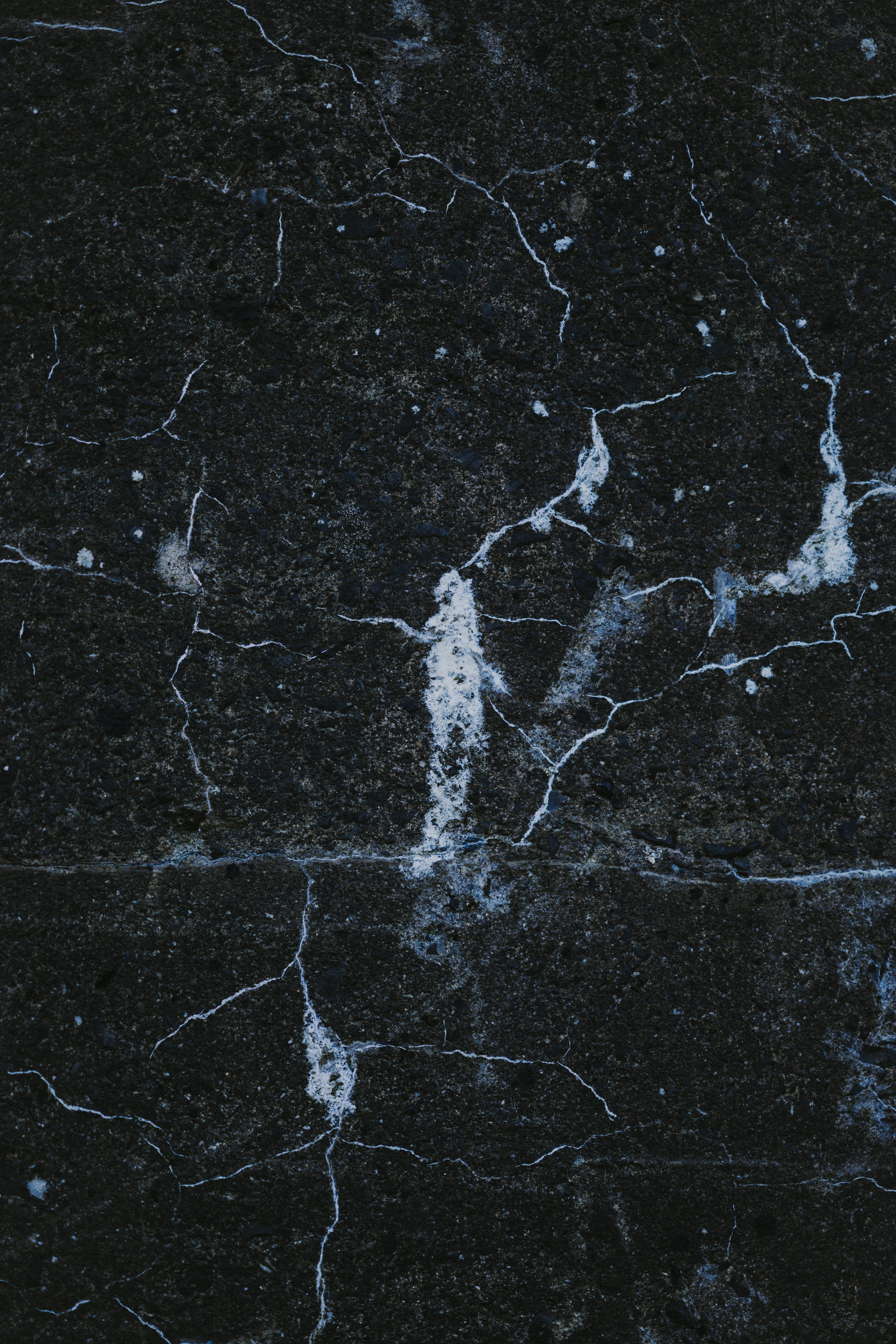 Close-up of black marble