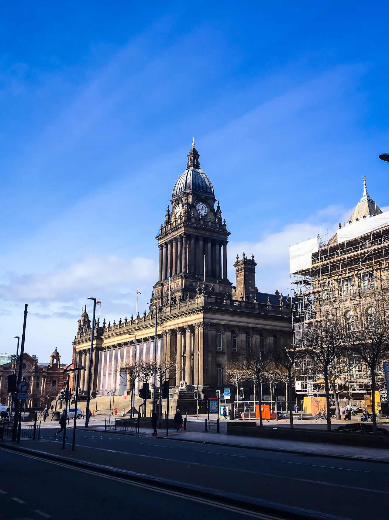 Leeds Town Hall clock