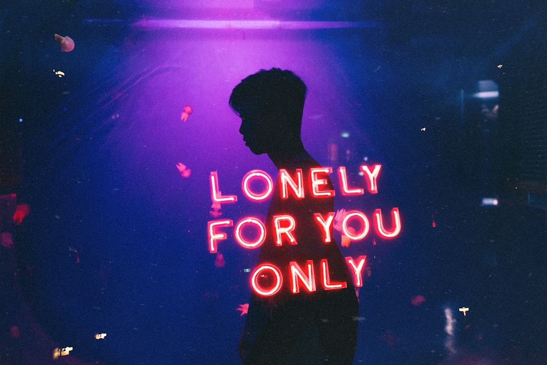lonely for you only wallpaper