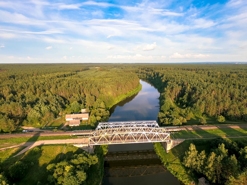 white bridge