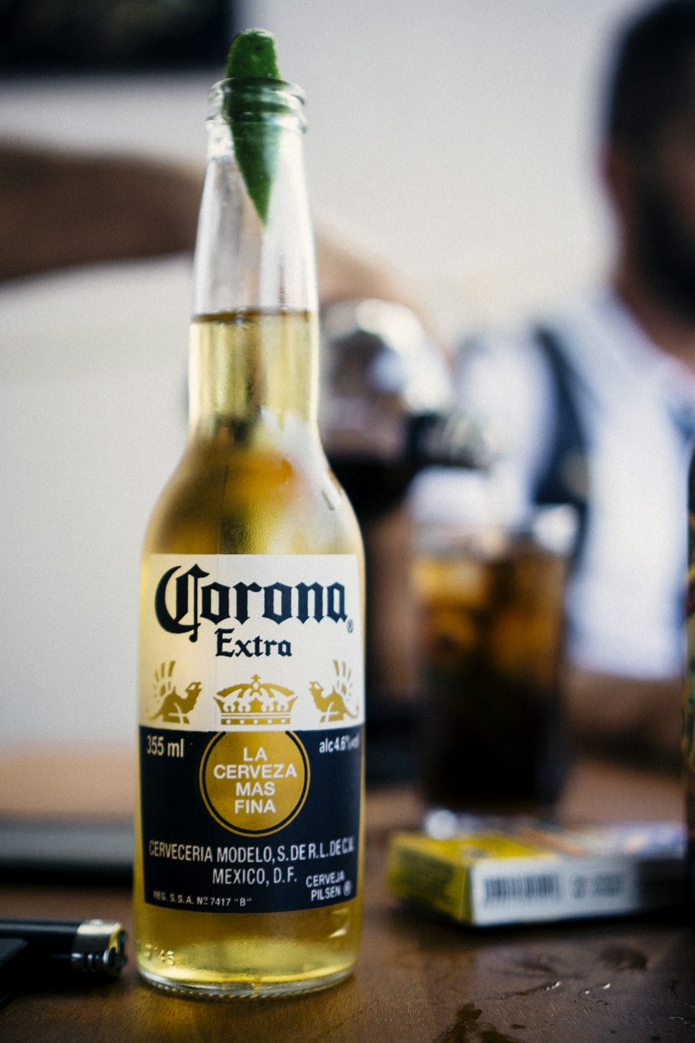 Botella Corona Extra