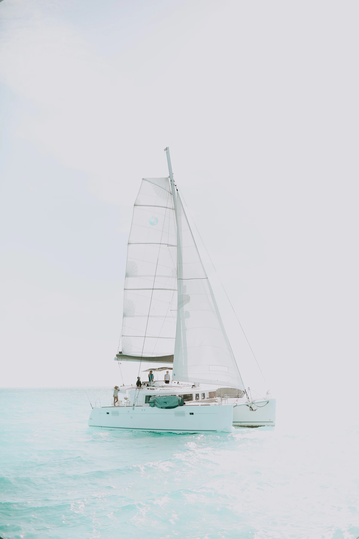 Isla Mujeres Pleasure en Catamarán