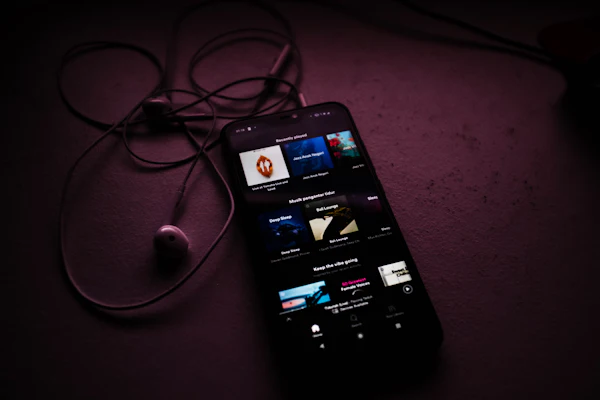 App móvil de radio en streaming