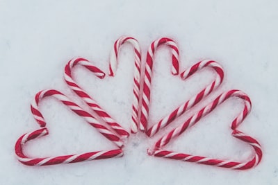 red-and-white candy cane lot candy cane google meet background