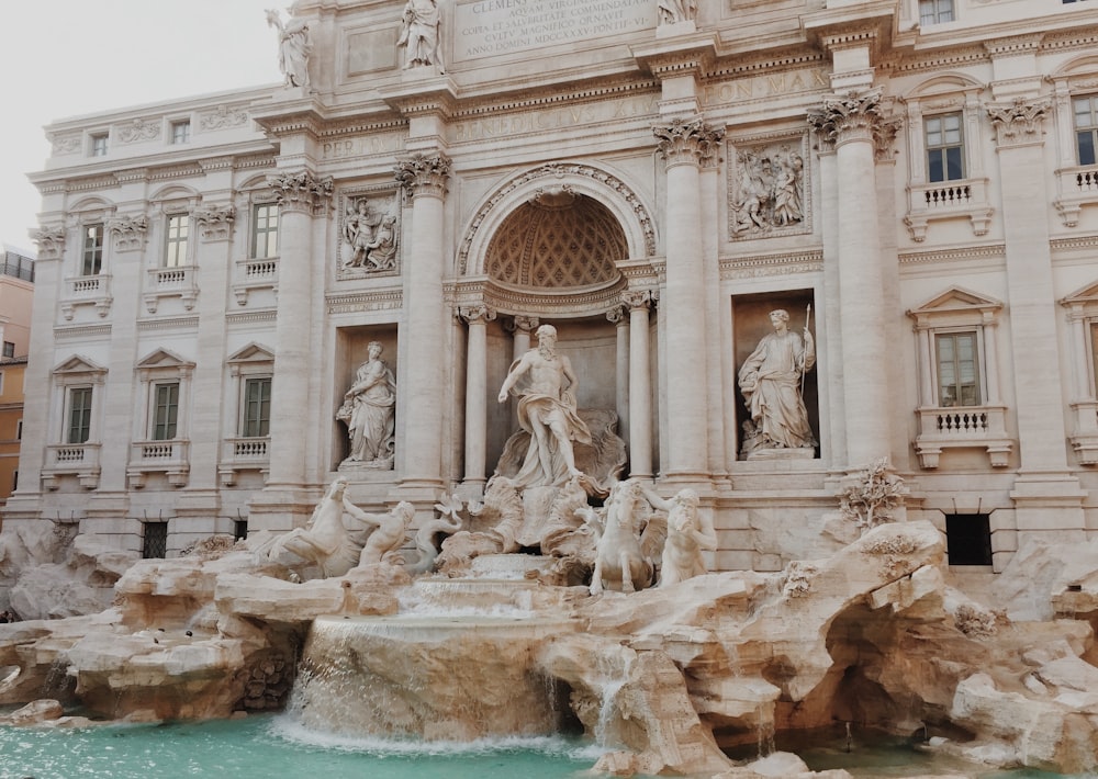 Trevi Fountain, Italy