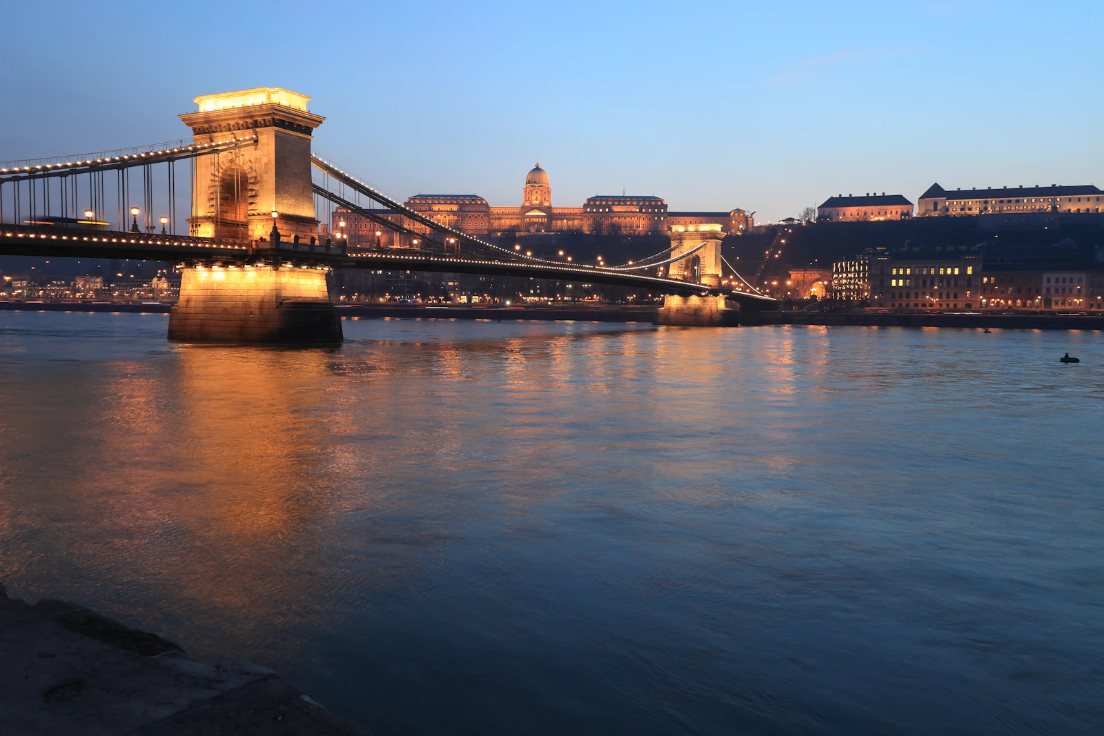 Budapest Hungary for budget travel Europe itinerary — Photo from Unsplash