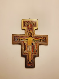 Jesus Christ cross wall decor