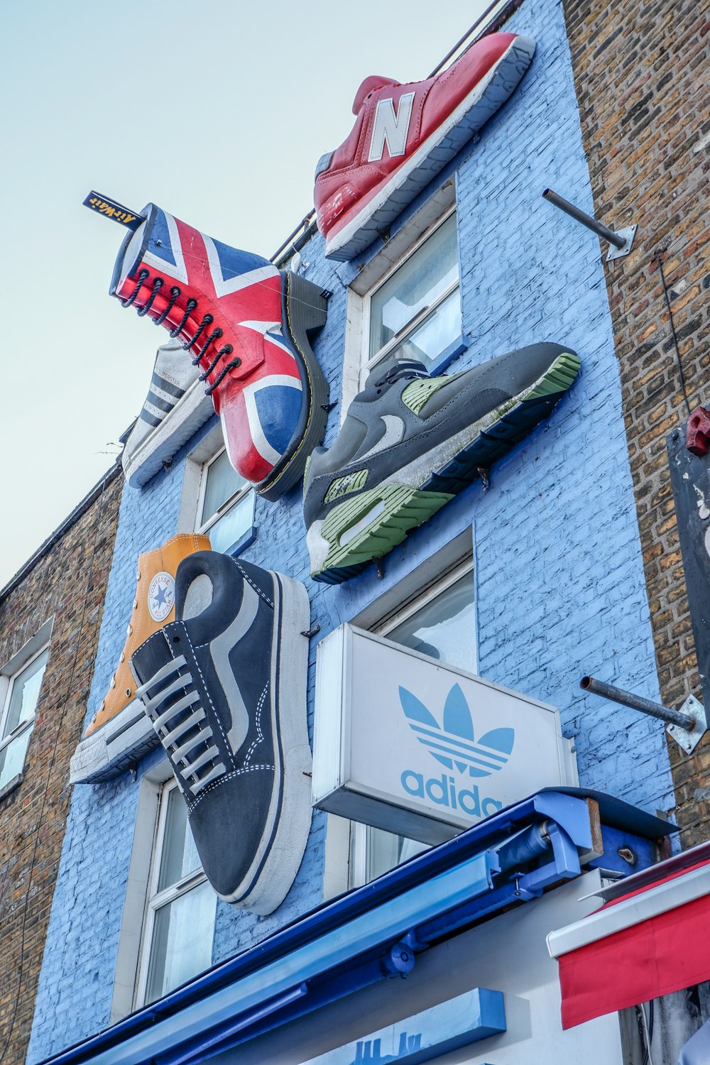 sneakers shop during daytime