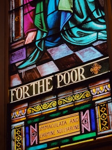 For the Poor Immacolata and Carmine Nucciarone painting