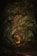 a tunnel of trees in the middle of a forest