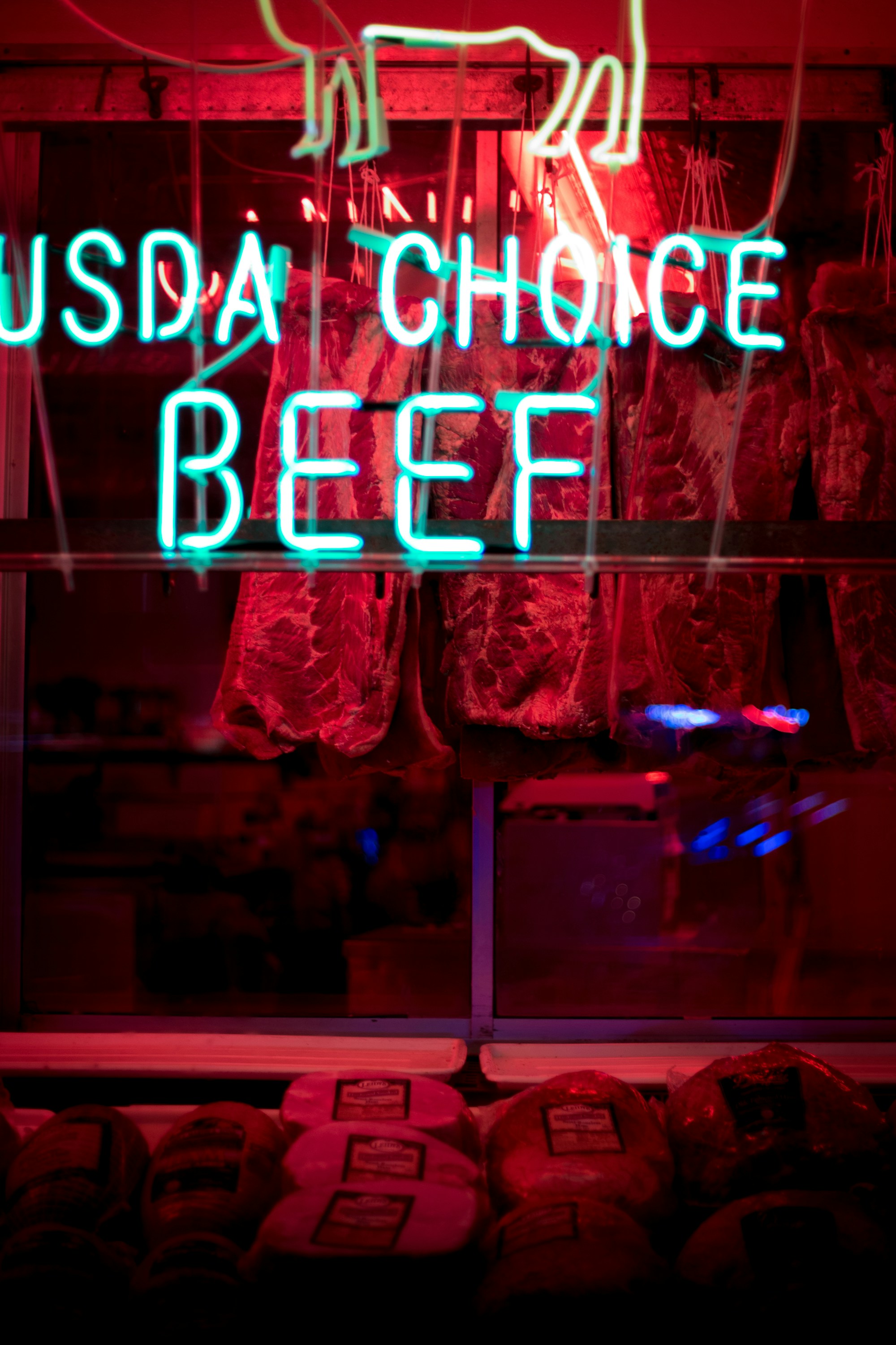 Meaty Monday Burgers