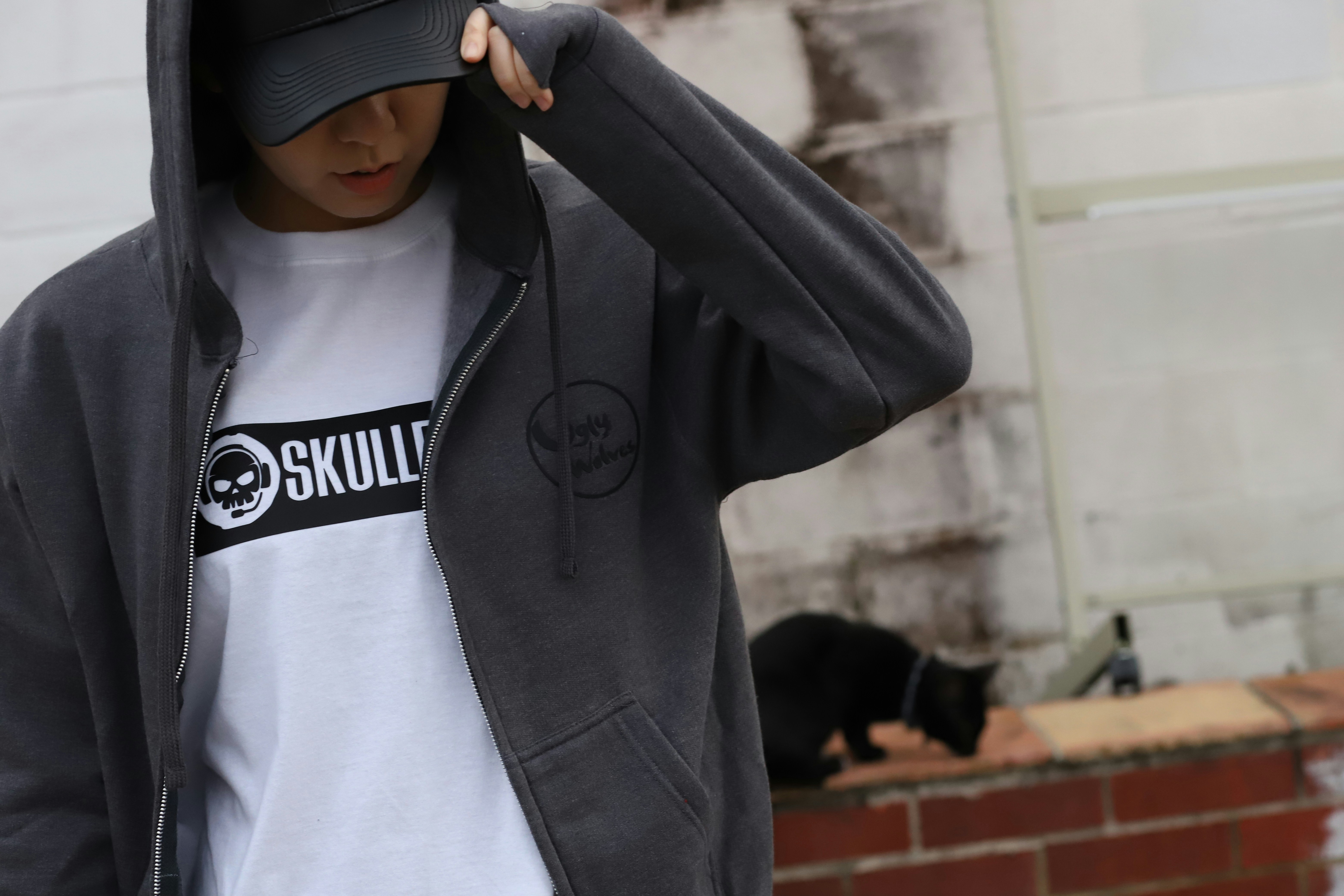 Midnight Whiskers Hoodie