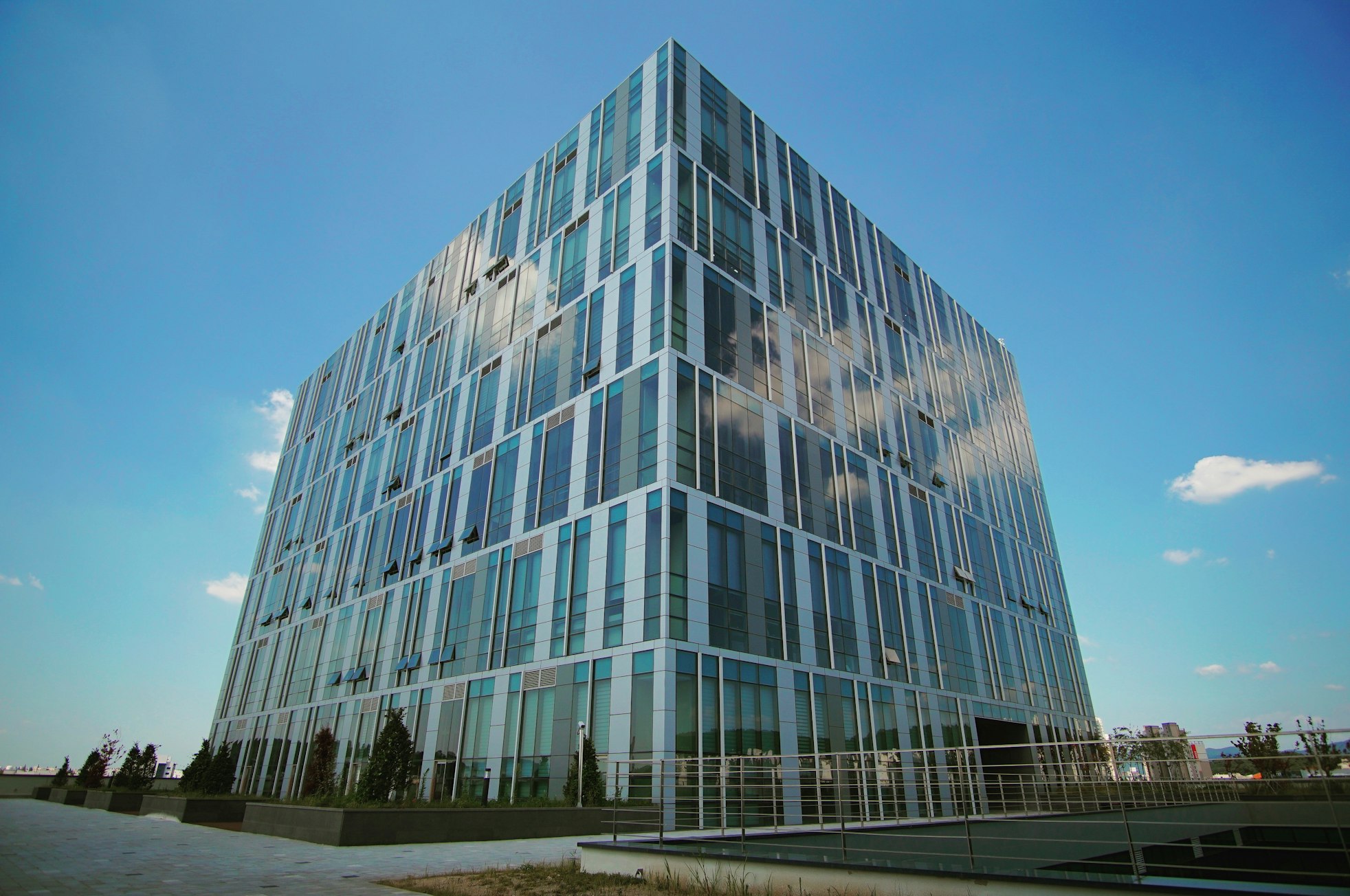 Abstract visual for a video channel