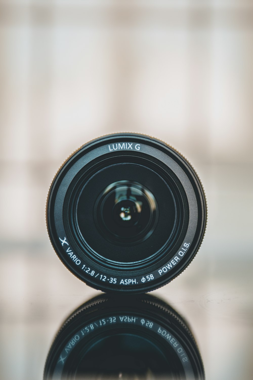 Objectif de l’appareil photo Lumix