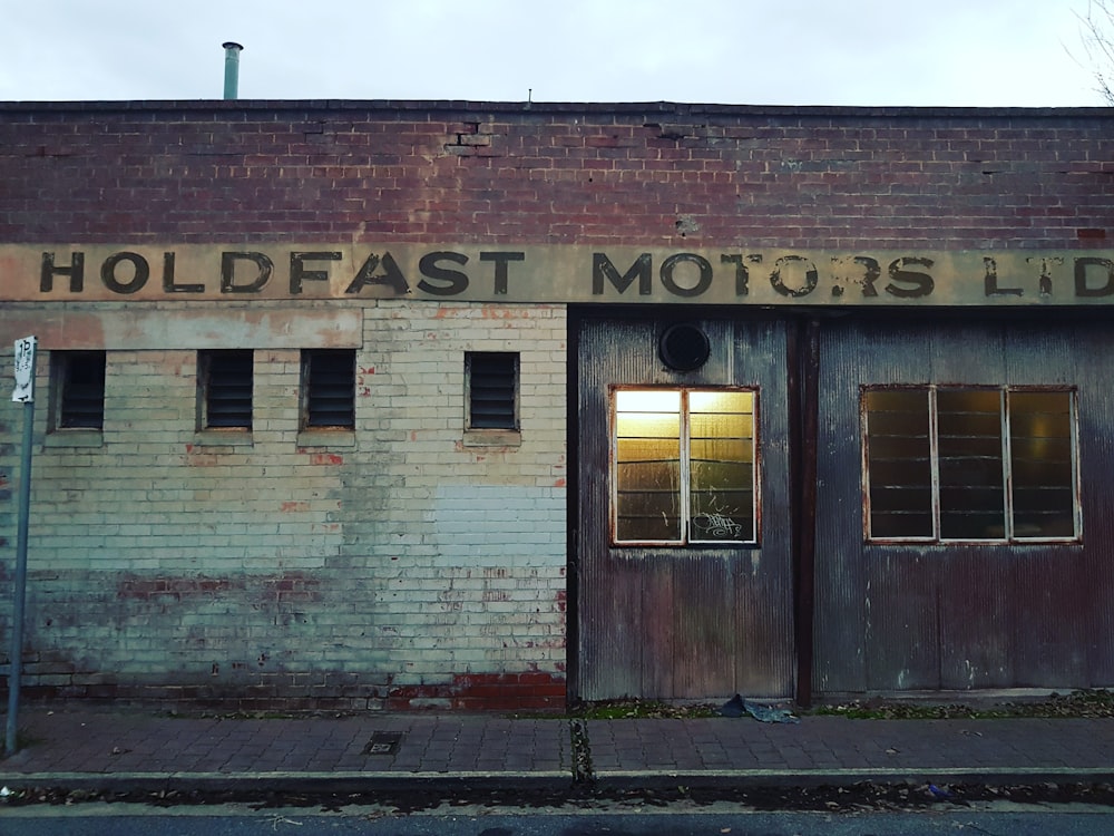 holdfast motors LTD building