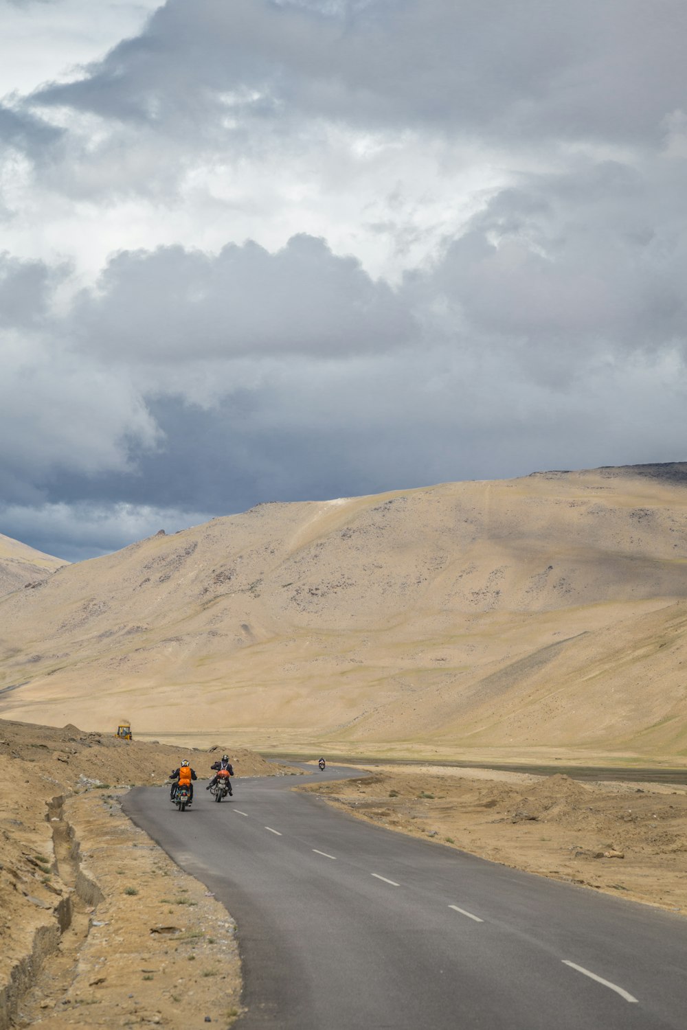 person riding motorcycle