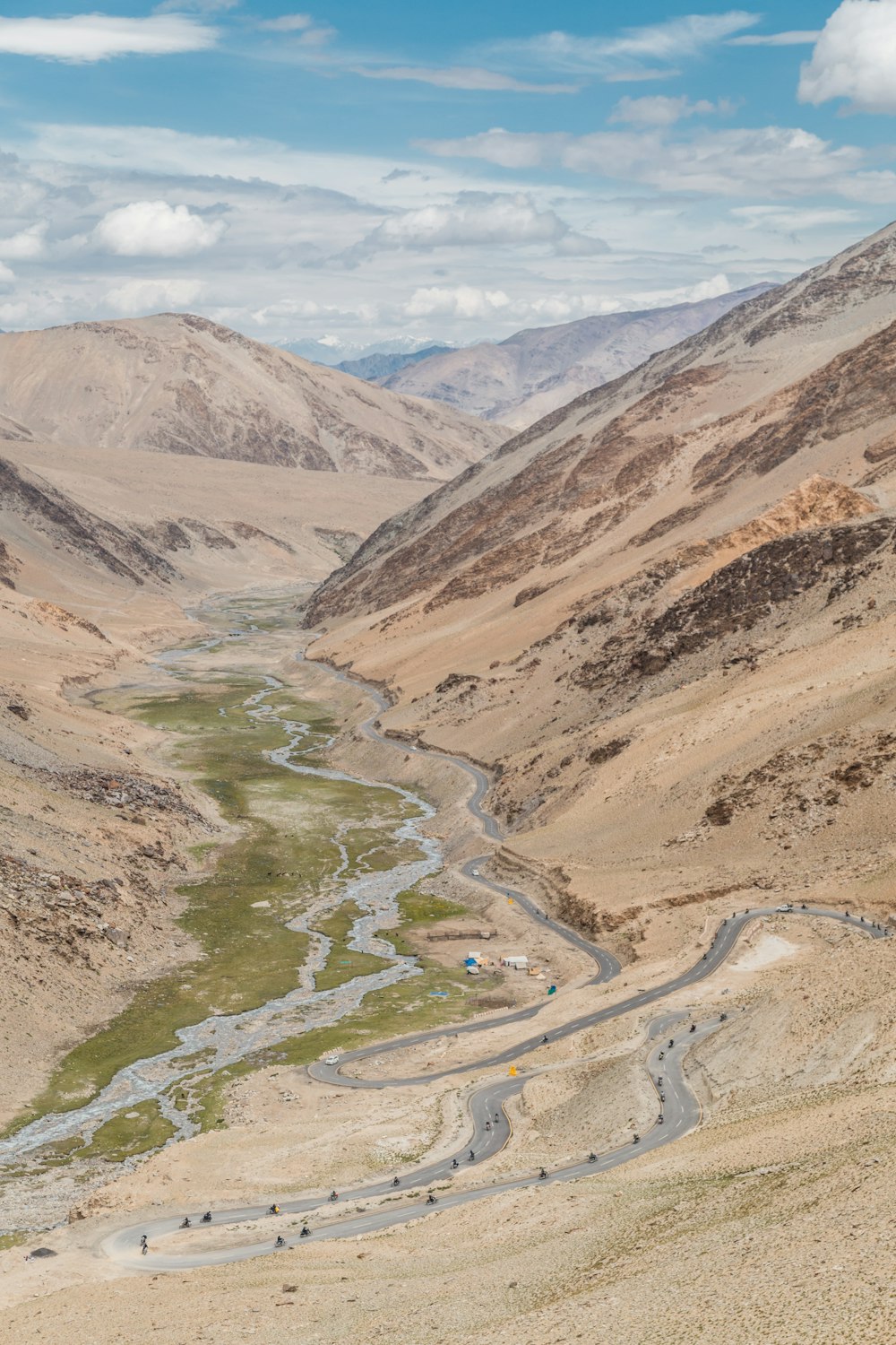 brown landscapes during daytime