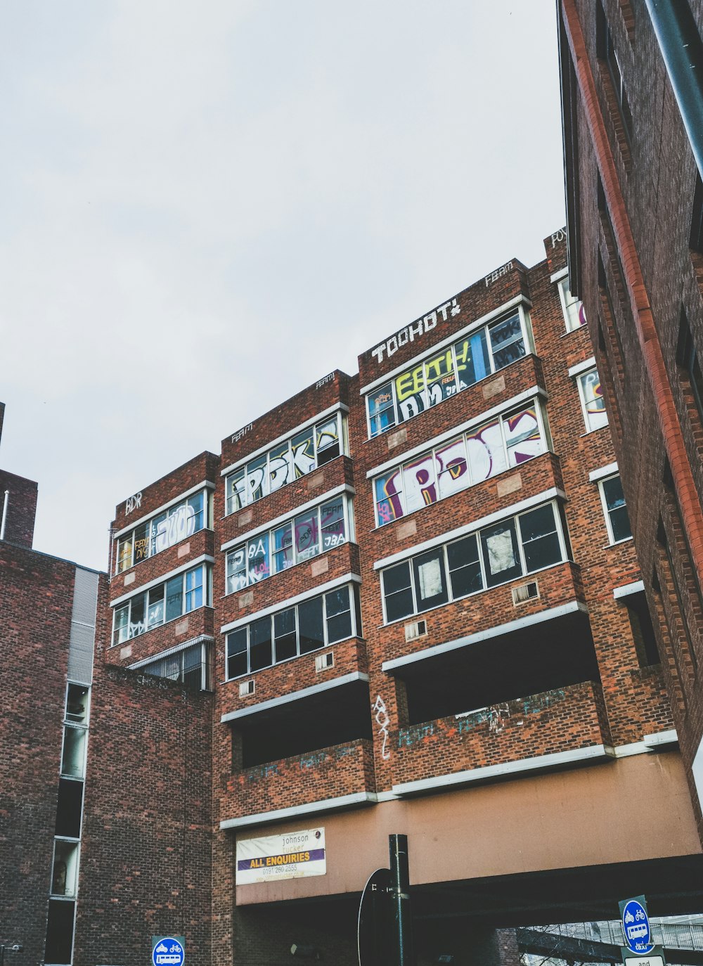 brown concrete building