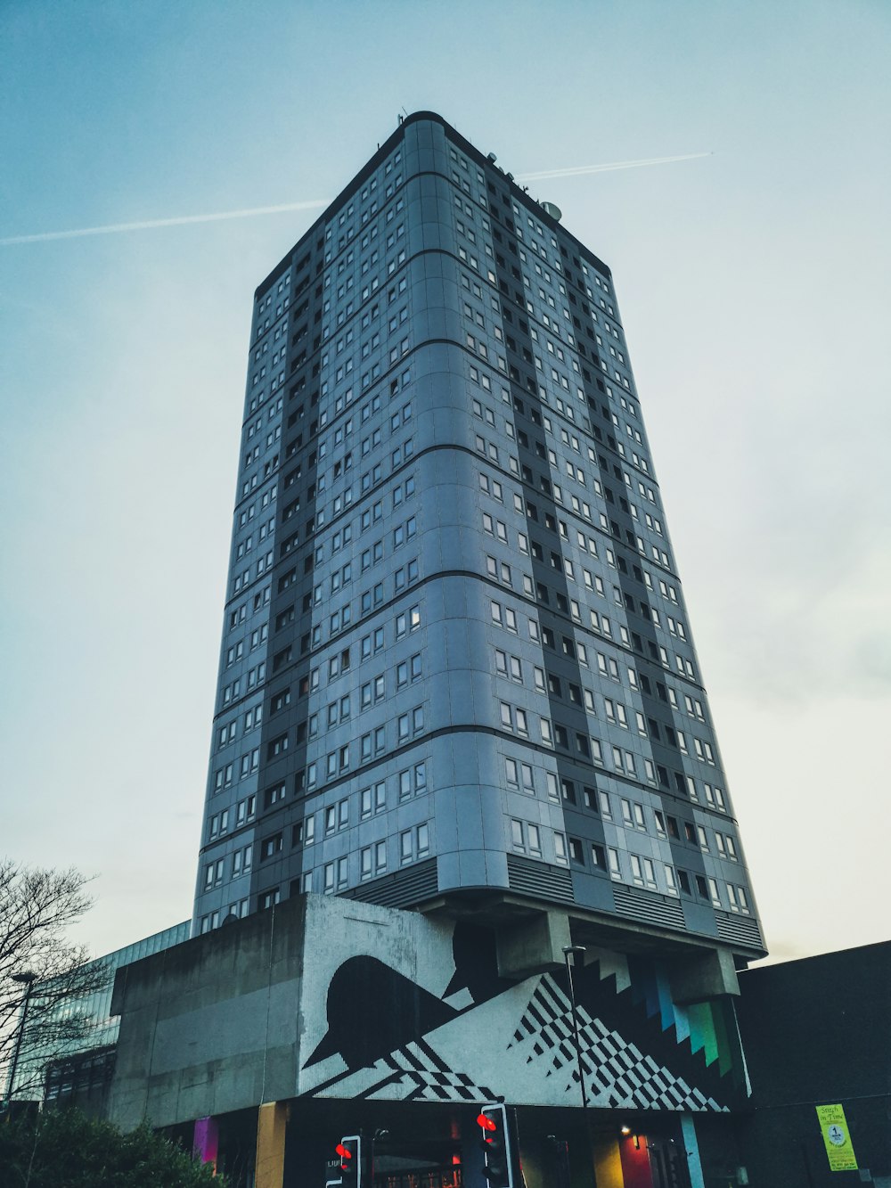 Edificio de gran altura