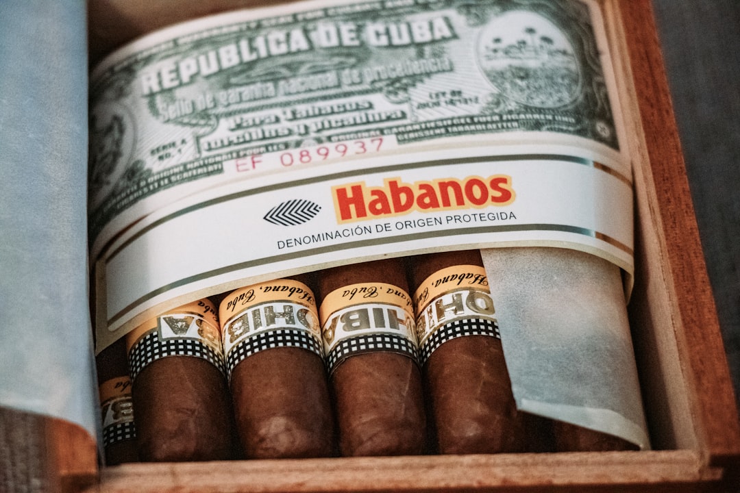 Habanos labeled pack