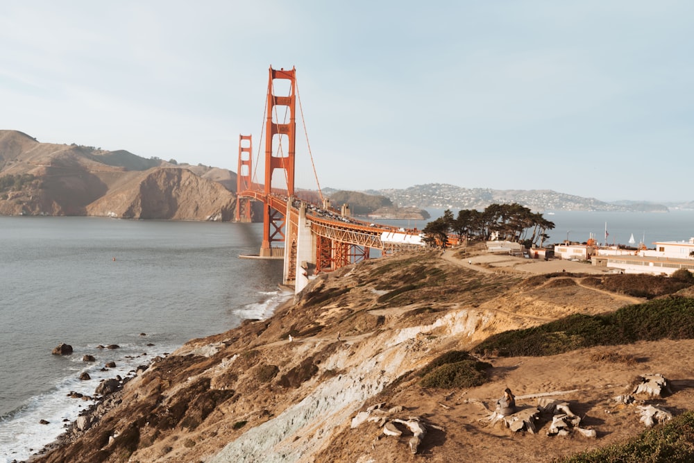 Ponte Golden Gate durante o dia